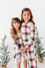 Load image into Gallery viewer, Holiday Plaid | DRESS (with shorts!)