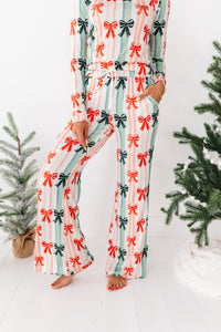 Bows | Women’s PJ PANTS