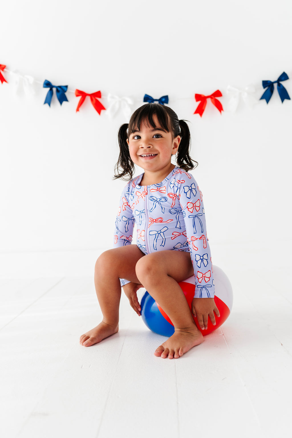 Americana Bows | Rashguard ONE-Piece