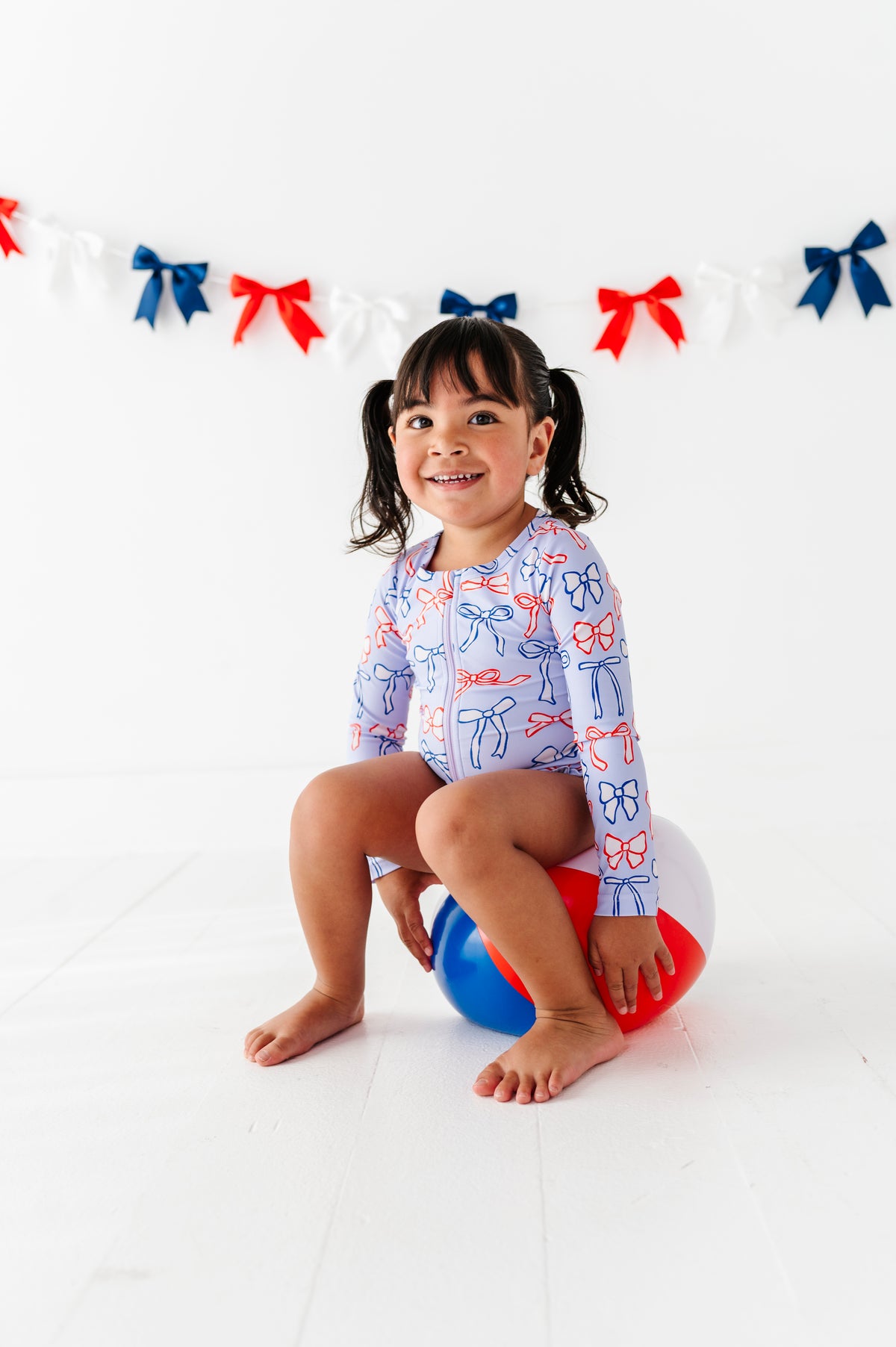 Americana Bows | Rashguard ONE-Piece