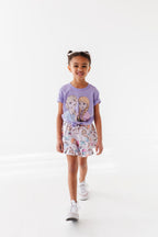 ICE SISTERS | LILAC KIDS TEE