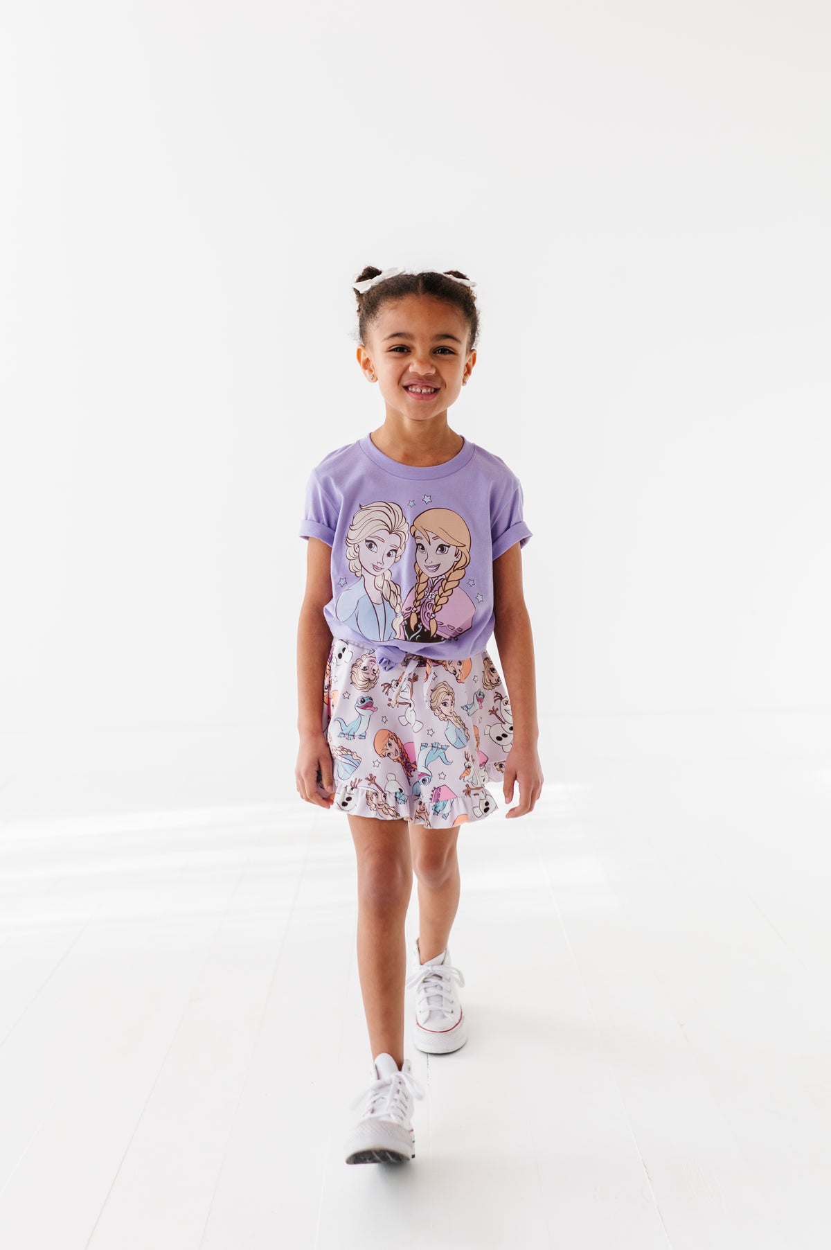ICE SISTERS | LILAC KIDS TEE