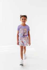 ICE SISTERS | LILAC KIDS TEE (*SHIPS EARLY-FEB)