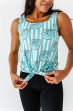 Load image into Gallery viewer, SULLEY Stripe (ADULT) | FRONT-TIE TANK
