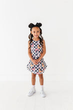 Load image into Gallery viewer, Checkered Minnie Pumpkins | KIDS Activewear SET