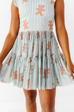 Load image into Gallery viewer, Gingerbread Magic | ADULT Mesh Dress