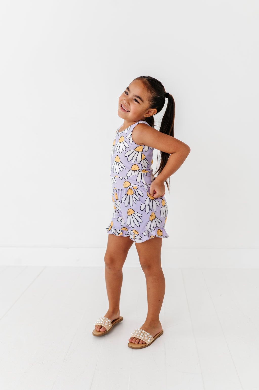 Ditzy Daisy | Ruffe Romper
