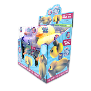 Jumbo Squishy & Squeeze Ducks *colors vary*