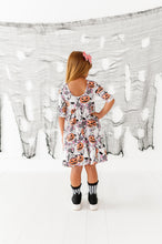 Load image into Gallery viewer, Candy Ghost | TWIRL DRESS