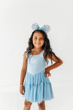 Load image into Gallery viewer, Cinderella (KIDS) | Baby Blue Mesh DRESS