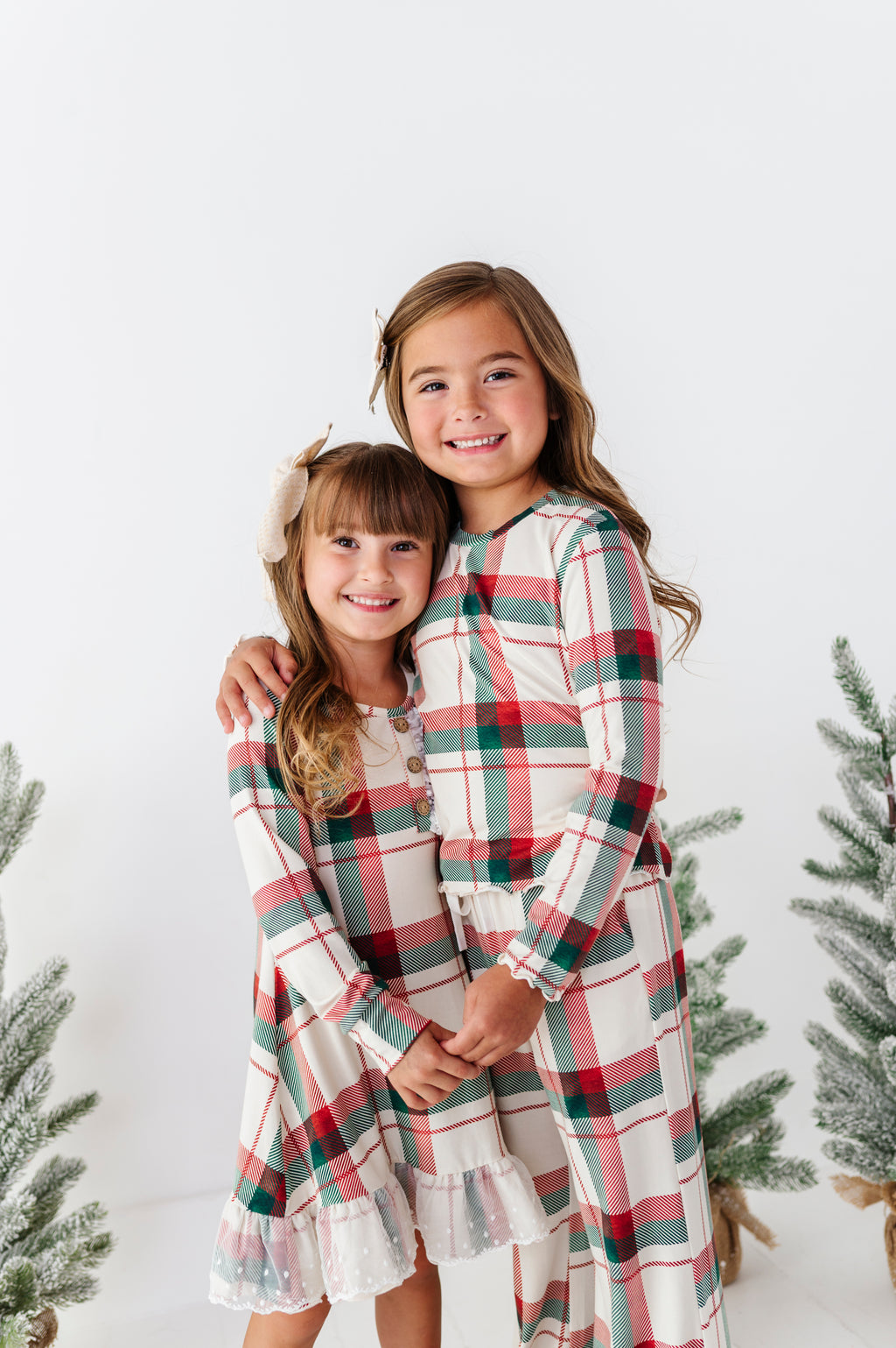 Holiday Plaid | GIRLS 2-Piece SET