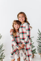 Holiday Plaid | GIRLS 2-Piece SET