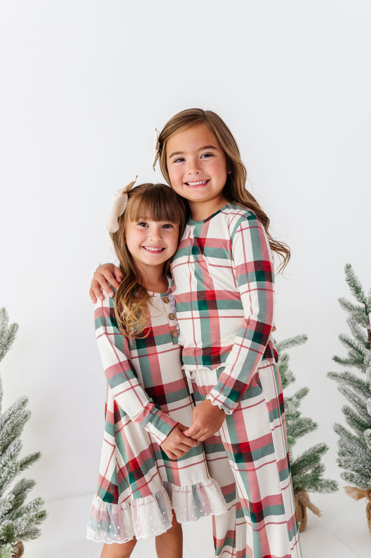 Holiday Plaid | GIRLS 2-Piece SET