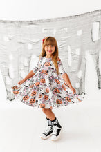 Load image into Gallery viewer, Candy Ghost | TWIRL DRESS