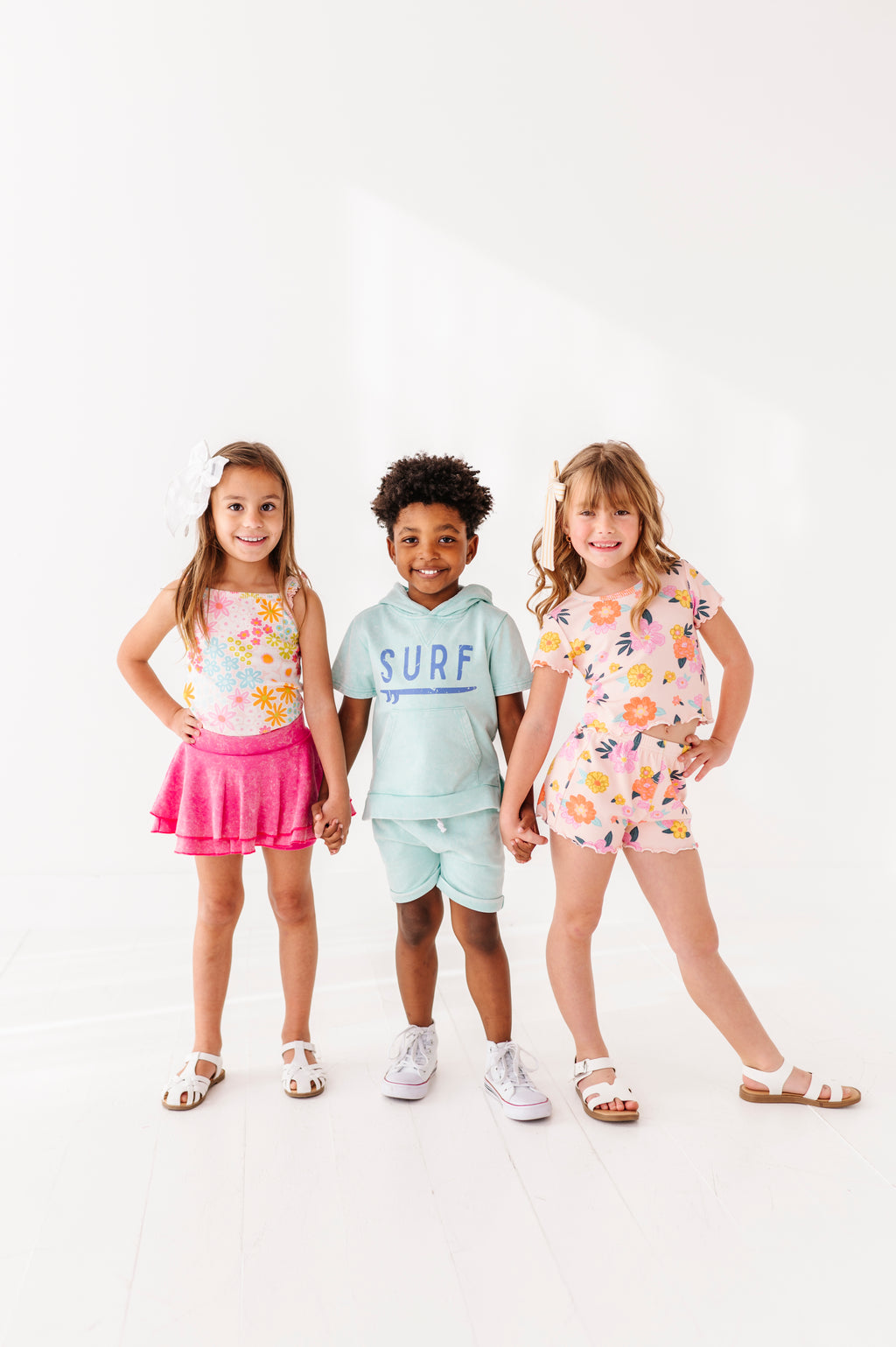 Delilah Floral | Ribbed 2-Piece SET