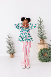 Pink Holly | PEPLUM