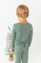Load image into Gallery viewer, Green Stripes | BOYS JOGGER SET