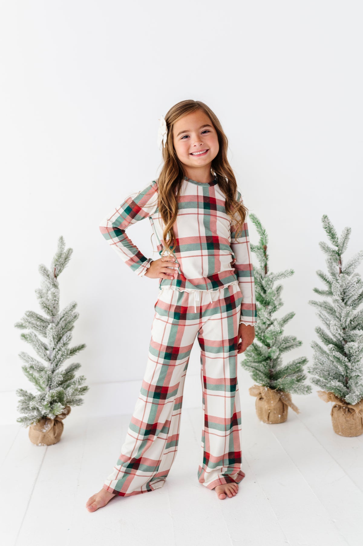 Holiday Plaid | GIRLS 2-Piece SET