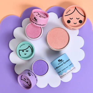 Kids Non-Toxic Eyeshadow & Blush: MINT