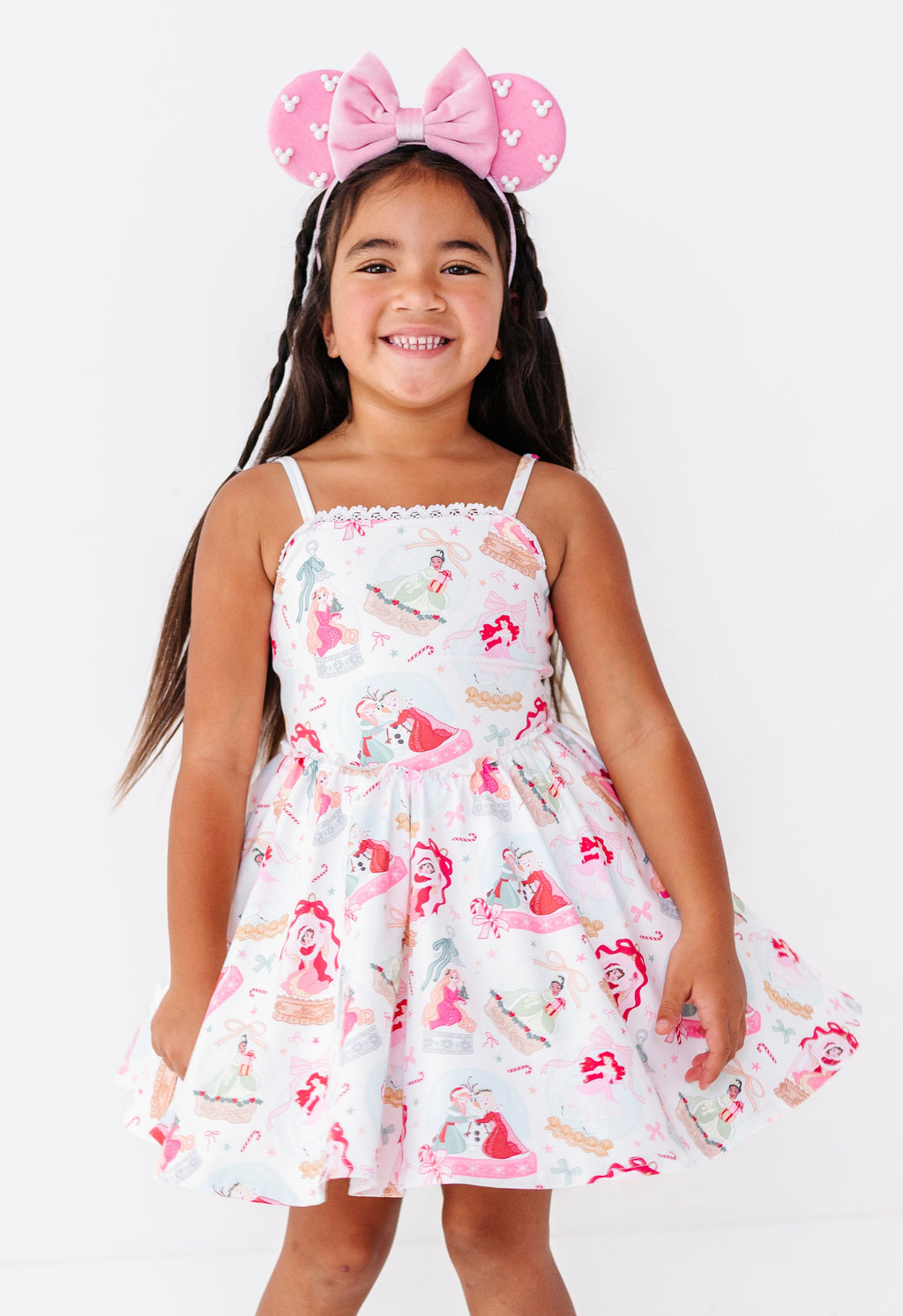 A Princess Christmas | KIDS Twirl Dress