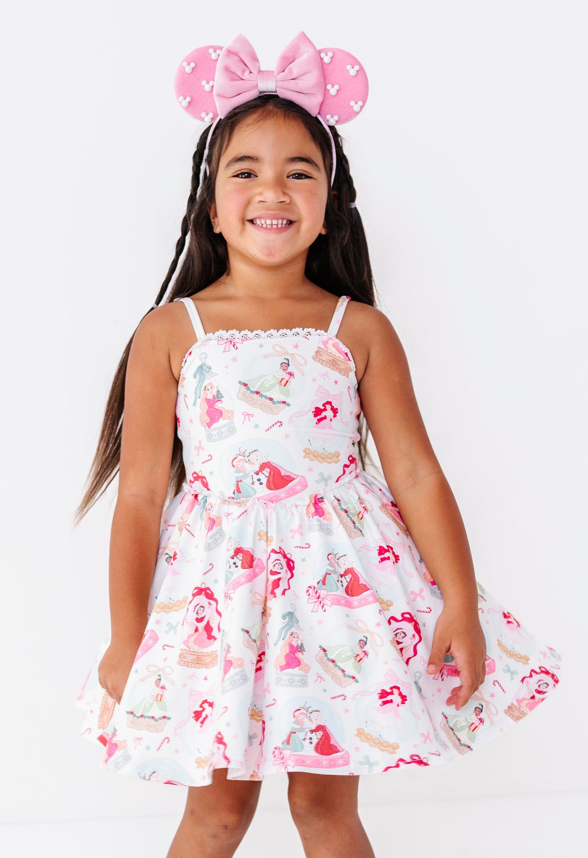 A Princess Christmas | KIDS Twirl Dress