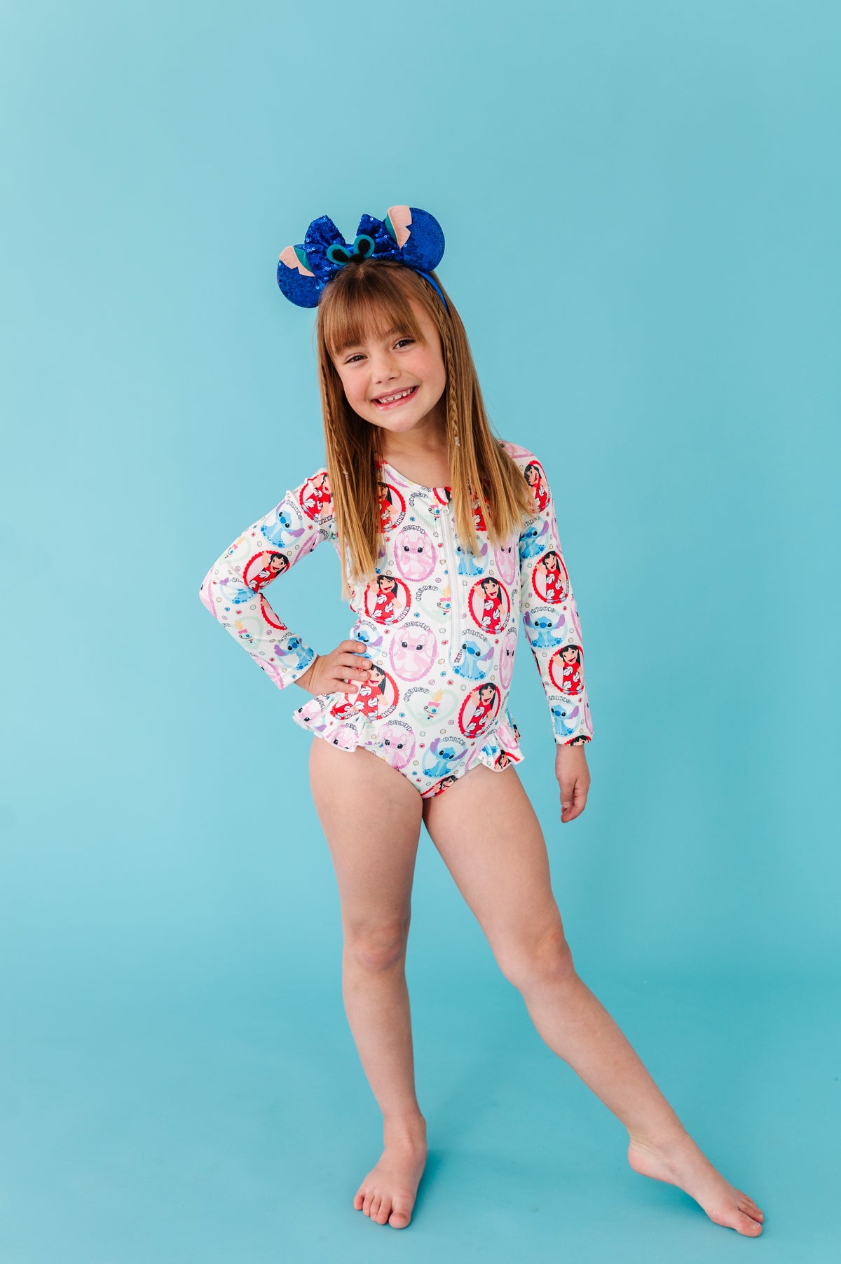 Lilo + Stitch | ONE-PIECE Rashguard Suit