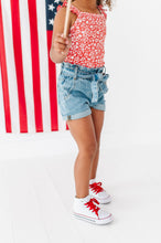 Load image into Gallery viewer, Denim Bow Shorts