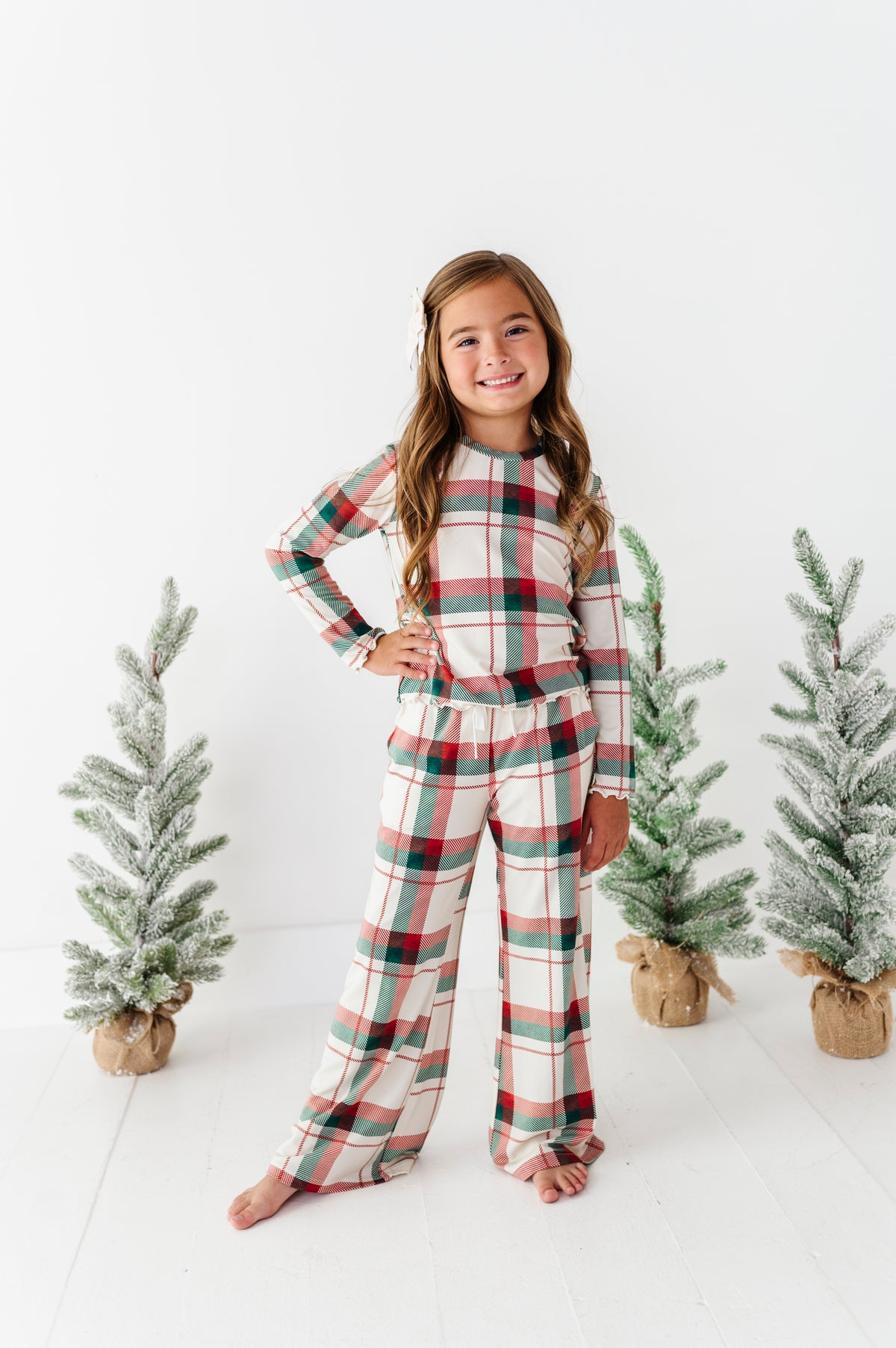Holiday Plaid | GIRLS 2-Piece SET