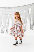 Load image into Gallery viewer, Candy Ghost | TWIRL DRESS