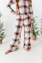 Holiday Plaid | GIRLS 2-Piece SET