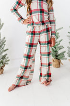 Load image into Gallery viewer, Holiday Plaid | GIRLS 2-Piece SET