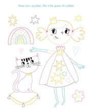 Load image into Gallery viewer, Sparkle Princess Gemstone Sticker Book