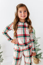 Load image into Gallery viewer, Holiday Plaid | GIRLS 2-Piece SET