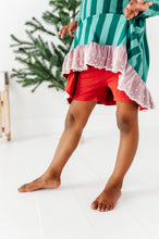 Load image into Gallery viewer, Evergreen Stripes | DRESS (with shorts!)