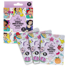 Load image into Gallery viewer, Princess Hydrogel Eye Masks (3-Pack)