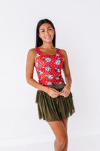 Load image into Gallery viewer, Pine | ADULT Mesh Skort
