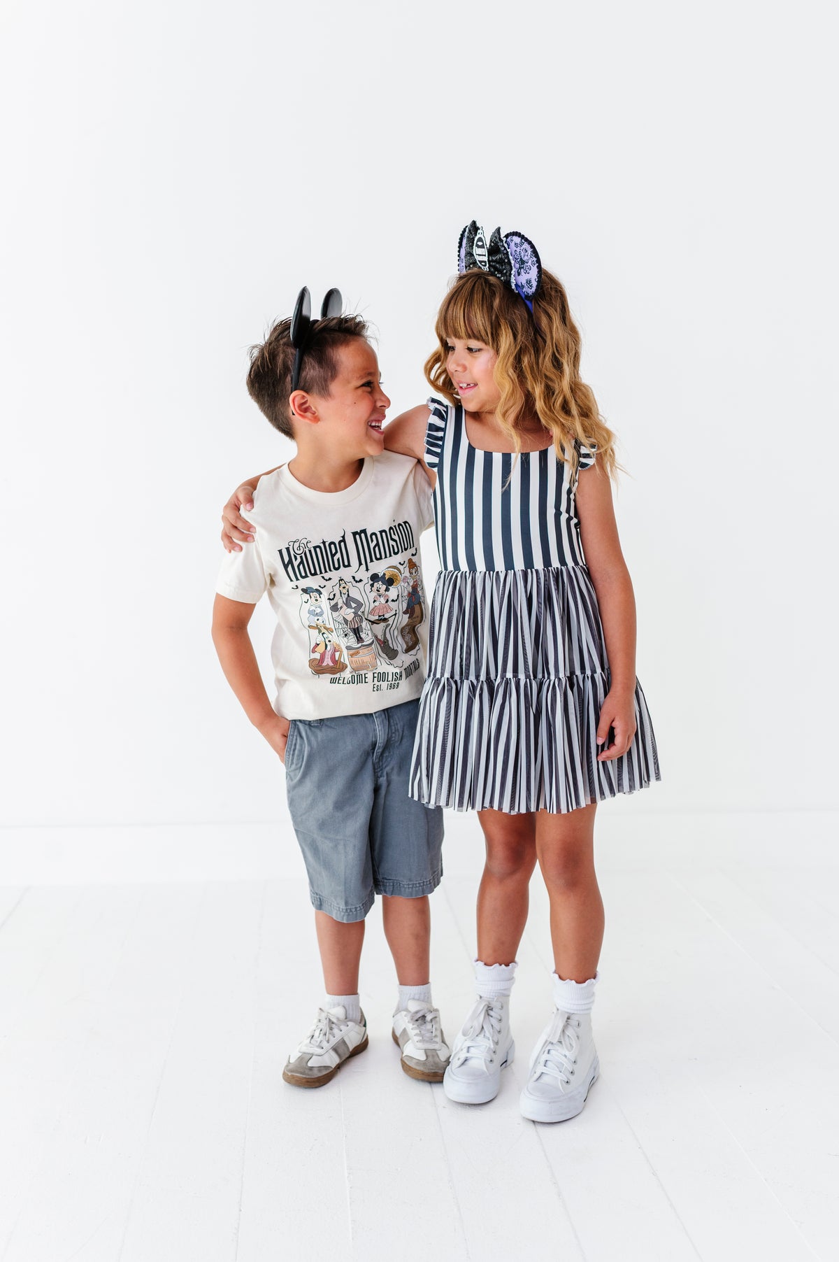 Haunted Mansion (CREAM) | KIDS TEE
