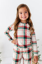 Load image into Gallery viewer, Holiday Plaid | GIRLS 2-Piece SET