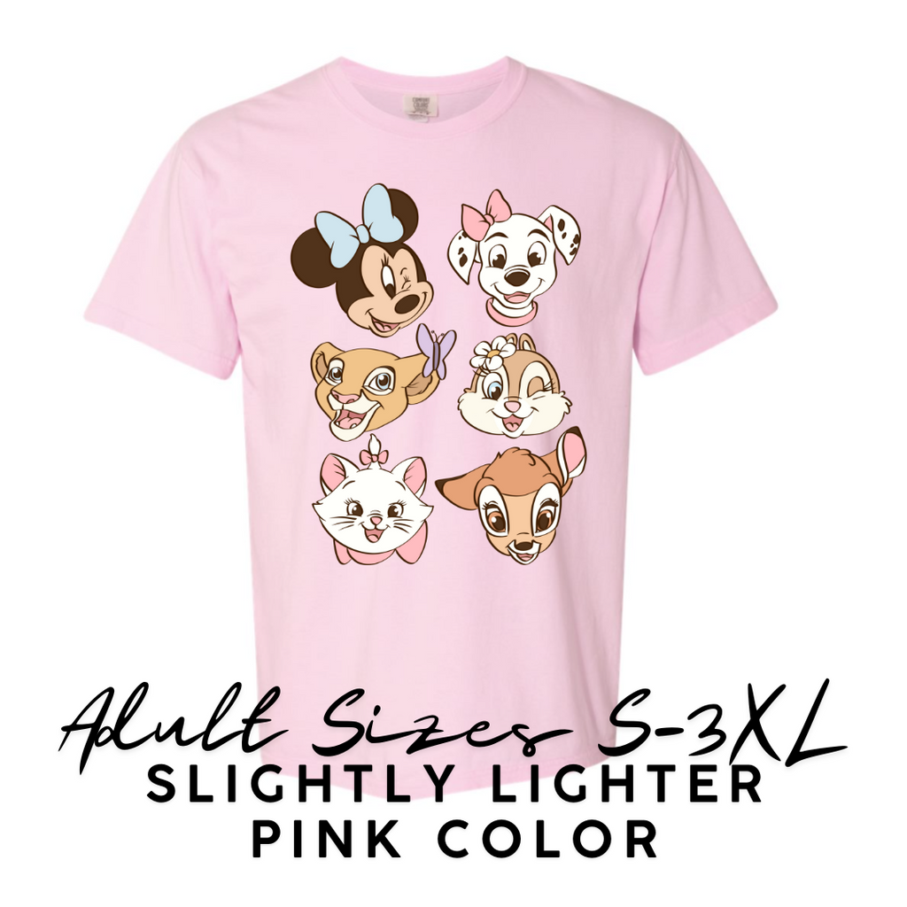 GIRL GANG | PINK KIDS TEE