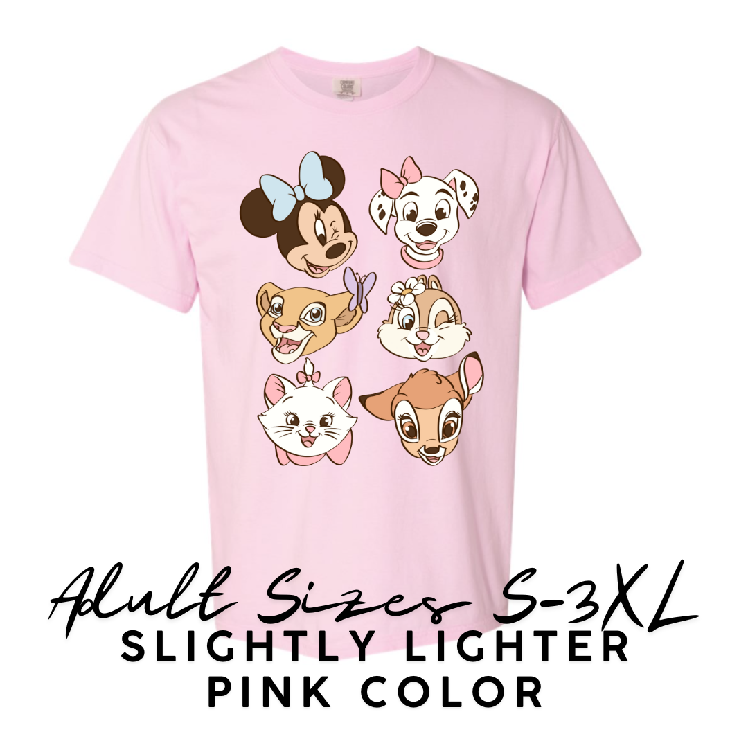 GIRL GANG | PINK KIDS TEE