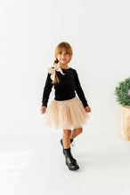 Load image into Gallery viewer, Gold Shimmer | MESH Skort