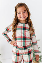 Load image into Gallery viewer, Holiday Plaid | GIRLS 2-Piece SET