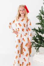 Load image into Gallery viewer, Magical Gingerbread | GIRLS WIDE-LEG SET