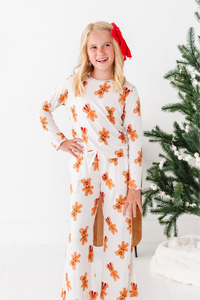 Magical Gingerbread | GIRLS WIDE-LEG SET