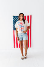 Load image into Gallery viewer, Sweet Land of Liberty | ADULT tees (*CROP + FULL LENGTH HERE)