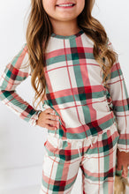 Load image into Gallery viewer, Holiday Plaid | GIRLS 2-Piece SET