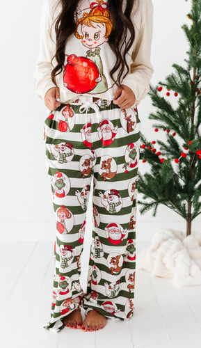 CLASSIC CHARACTERS | Womens Rib PJ Pants