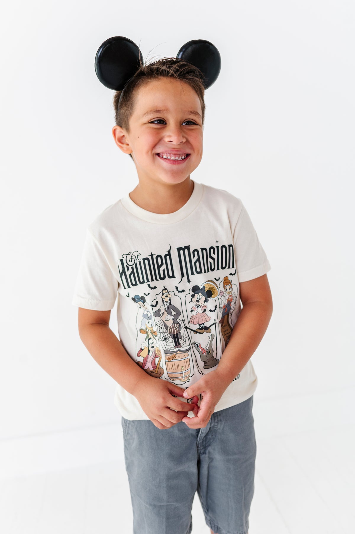 Haunted Mansion (CREAM) | KIDS TEE