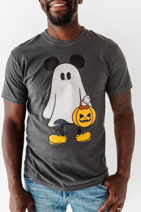 Mickey Ghost | ADULT TEE (*ALL styles here!)