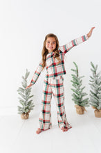 Load image into Gallery viewer, Holiday Plaid | GIRLS 2-Piece SET